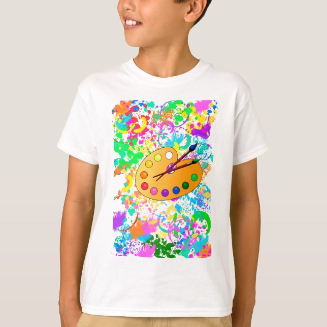 For artists T-Shirt (Front)