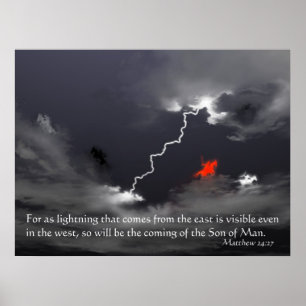 For as Lightning Poster