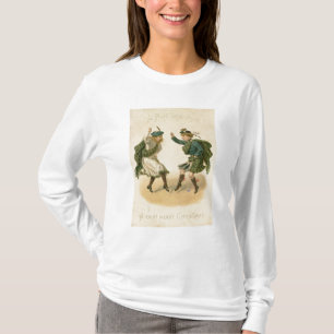 For Auld Lang Syne - A Right Merry Christmas' T-Shirt