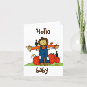 FOR **BABY** ON THANKSGIVING HOLIDAY CARD