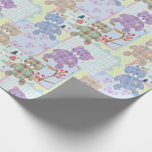 for baby , toddler wrapping paper