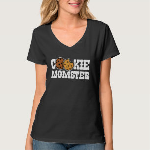 For baker Moms scout Moms  Cookie Momster  Mother' T-Shirt