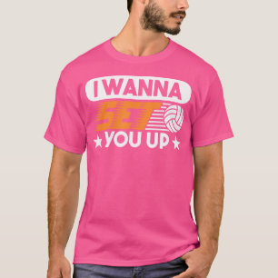 For Beach-Volleyball Players T-Shirt