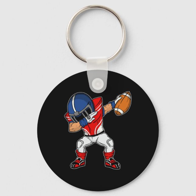 For Bed Snowy Winter Apparel  Key Ring (Front)