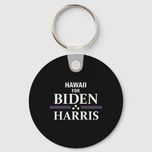 For Biden Harris Democrat Supporter Voter Election Key Ring