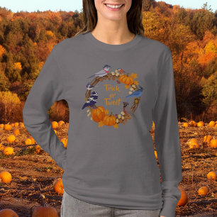 For Birders Trick or Tweet Halloween  T-Shirt