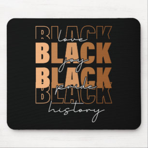 For Black Women Black History Month Retro Mouse Mat
