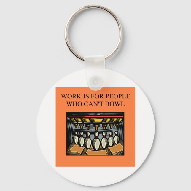 for bowking fanatics key ring (Front)