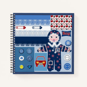 For boy notebook