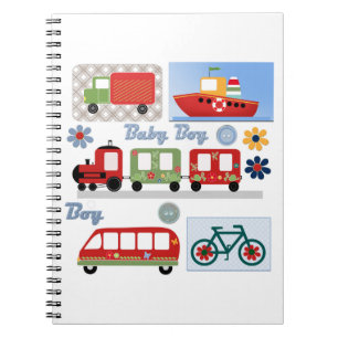 For boy notebook