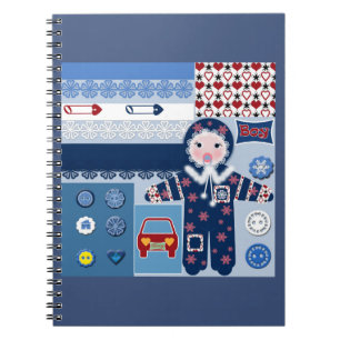For boy notebook