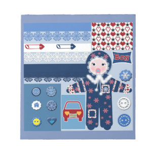 For boy notepad