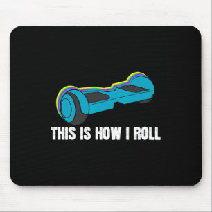 For Boys Funny Birthday Gift Hover Board Mouse Mat