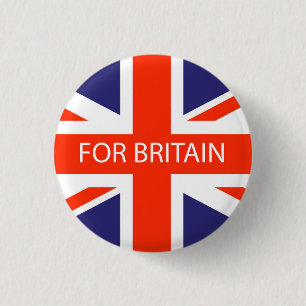 For Britain Badge