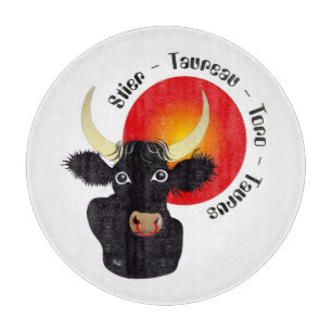 For bull fans: cutting board