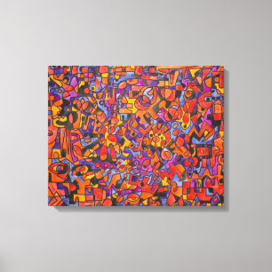 for cabinet canvas print