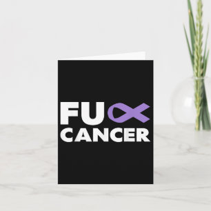 For-cancer - For-pancreatic Cancer Awareness Card