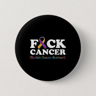 For Cancer Shirt Bladder Cancer Awareness Gifts 6 Cm Round Badge