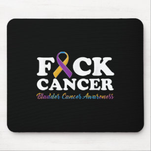 For Cancer Shirt Bladder Cancer Awareness Gifts Mouse Mat