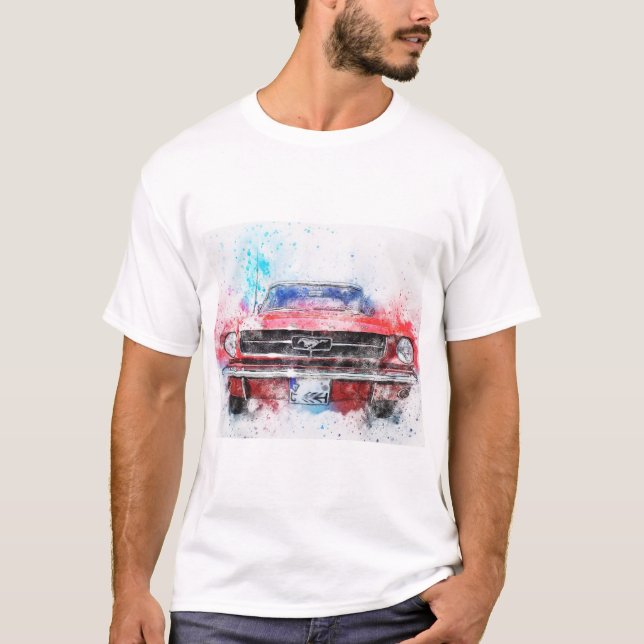 for car lovers T-Shirt (Front)