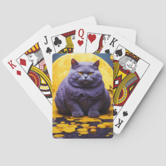 For Cat Lover only : Playing Cards