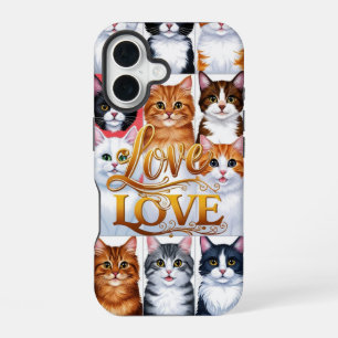 For cat lovers only, your new phone case with the 
