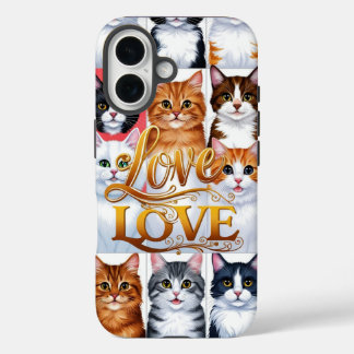For cat lovers only, your new phone case with the