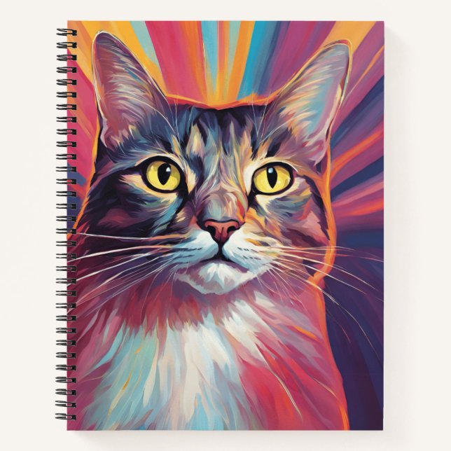 FOR CATS LOVERS NOTEBOOK (Front)
