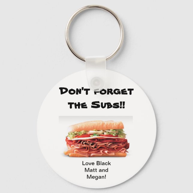 For Chase! Key Ring (Front)