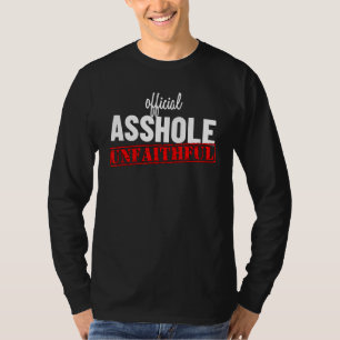 For Cheating Boyfriend Break Up Ex Boyfriend T-Shirt