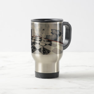 For Chess Lovers Travel Mug