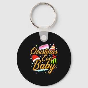 For Christmas Eve Birthday Womens December Birthda Key Ring