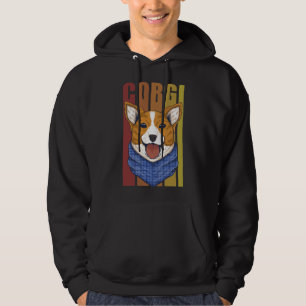 For Corgi Dog Hoodie