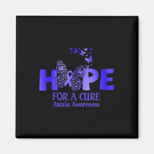 For Cure Ataxia Apparel Ataxia Awareness Gift For  Magnet