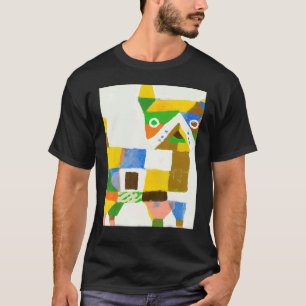 For Cute Dog Puppie Fan In Dog Art Style_28 T-Shirt
