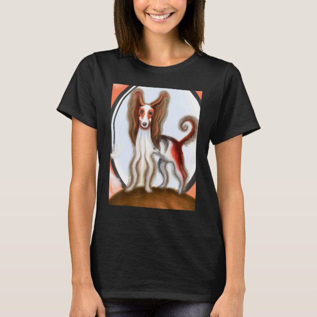 For Cute Dog Puppie Fan In Dog Style 10 T-Shirt (Front)