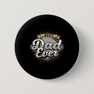 For Dad - Fathers Day Daddy Funny Fathers Day Gift 6 Cm Round Badge