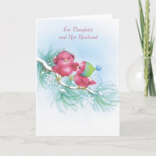 For Daughter and Her Husband Holiday Card