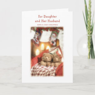 For Daughter and Her Husband Holiday Card