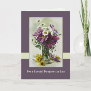 For Daughter-in-Law on Mother's Day Card