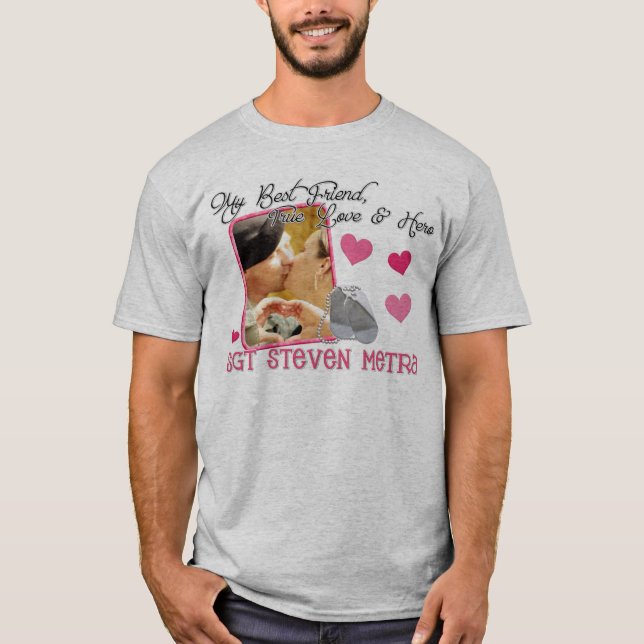 For Debbie M. T-Shirt (Front)