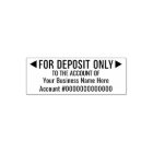 For Deposit Only - Basic Office or Business Bank