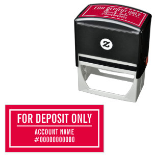 For Deposit Only Self-inking Stamp