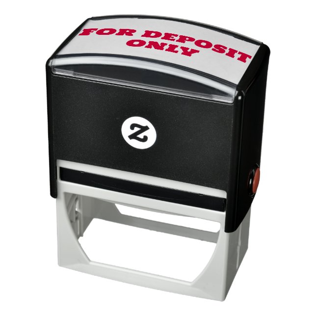 For Deposit Only Self-inking Stamp (Product)