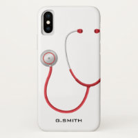 For Doctors and Nurses. Medical Stethoscope.