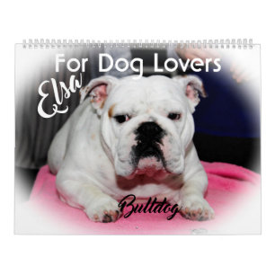 FOR DOG LOVERS 2020 CALENDAR