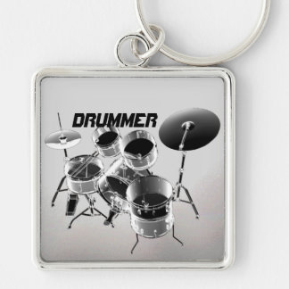 For Drummers | Personalised Gift Key Ring