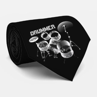 For Drummers | Personalised Gift Tie
