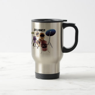 For Drummers | Personalised Gift Travel Mug