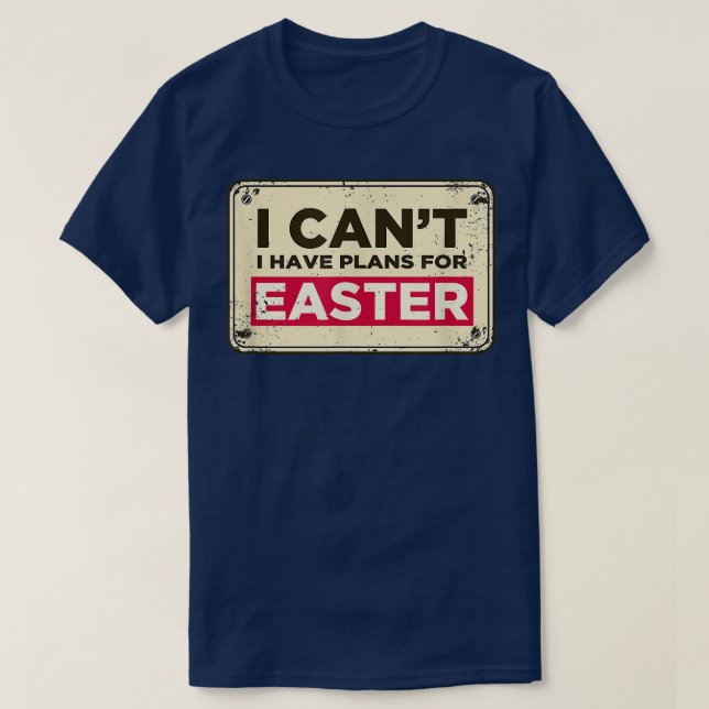 For Easter Easter Travel Funny Holidays Travelling T-Shirt (Design Front)